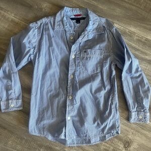 Boys striped dress shirt